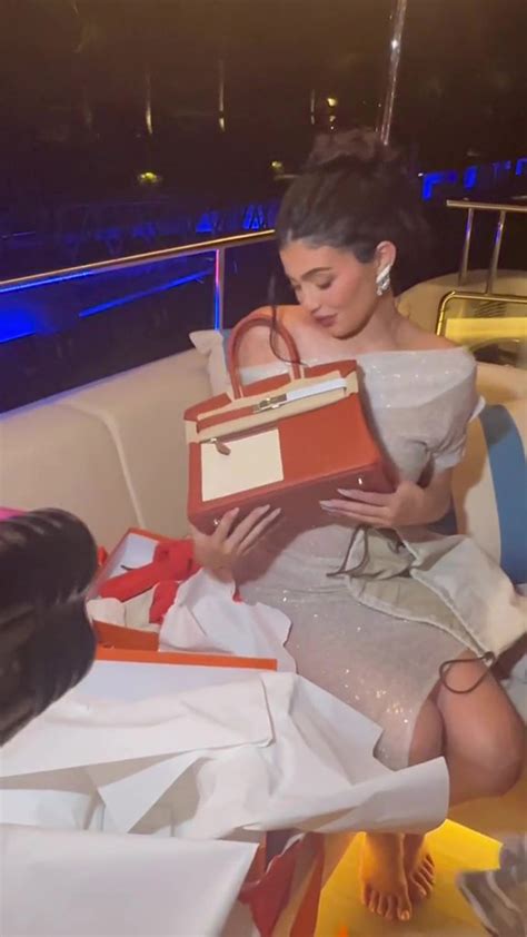 kylie jenner most expensive hermes bag|Kylie Jenner bag worth.